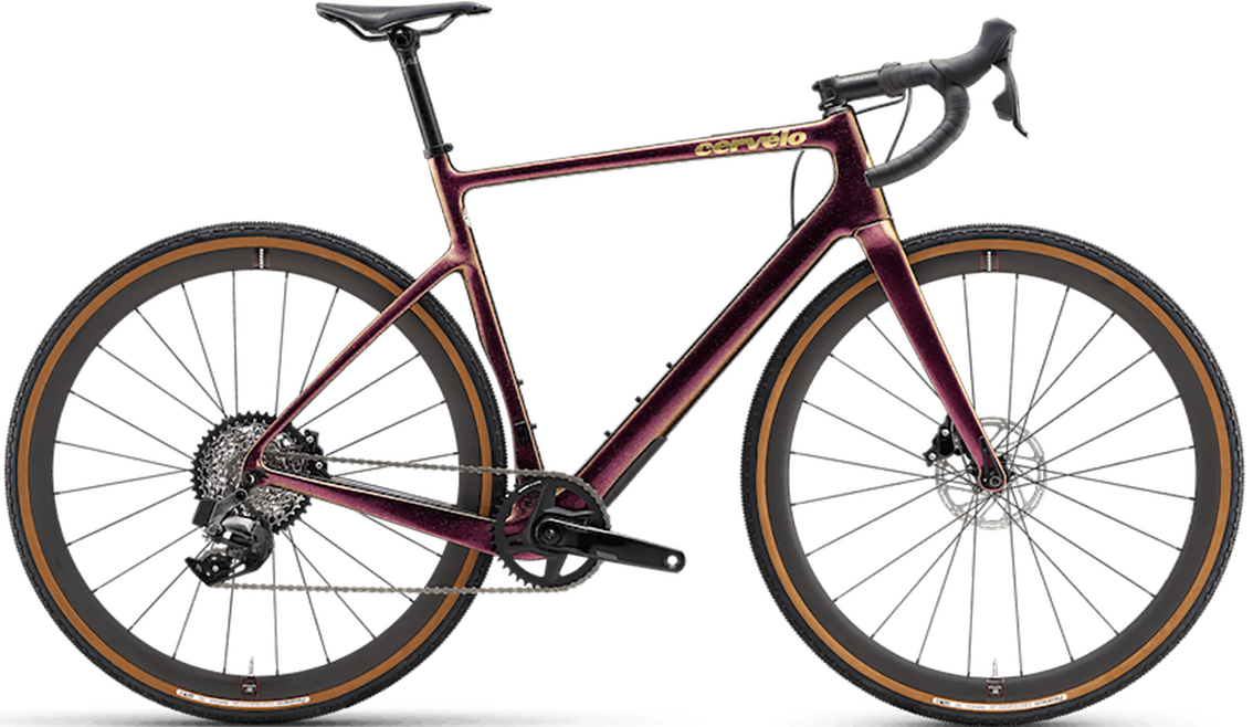 Cervélo Aspero Rival Xplr Etap Axs 2024 - Rød Racercykel