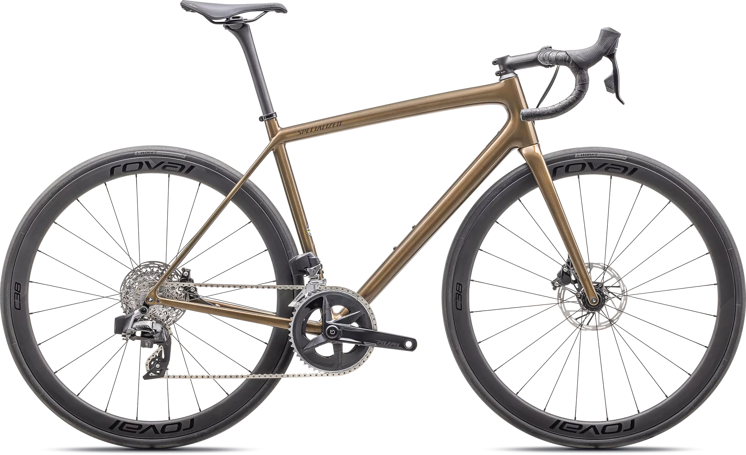 Specialized Aethos Expert Rival Etap Axs 2025 - Brun