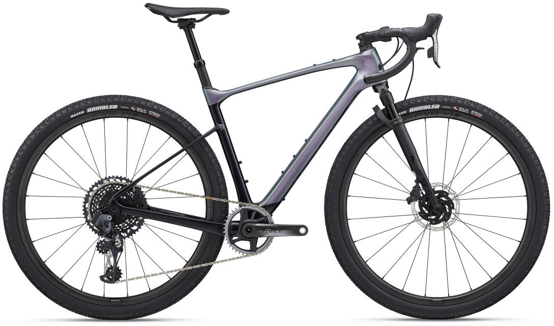 Giant Revolt Advanced Pro 2024 - Sølv Gravelcykel
