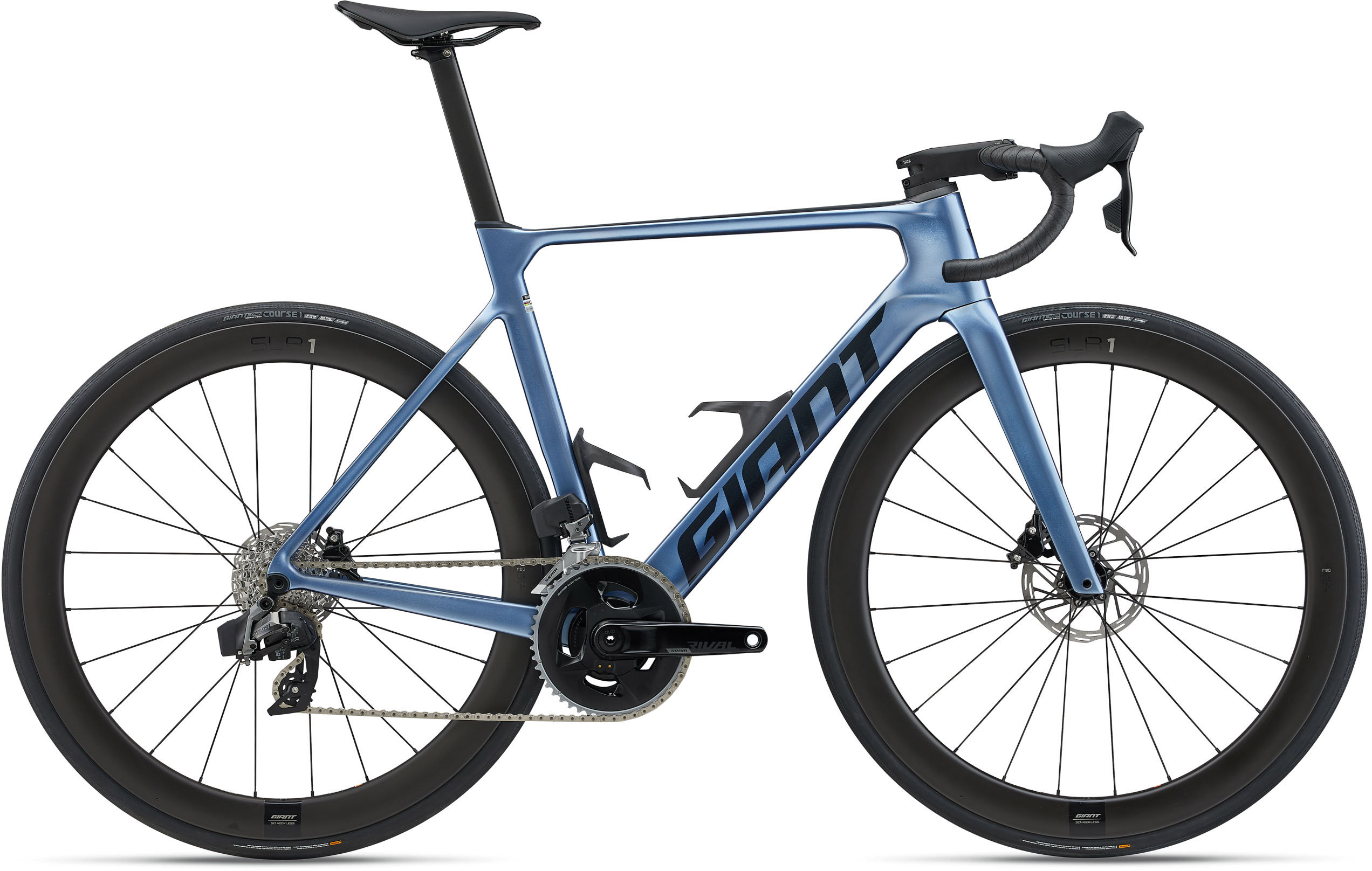 Giant Propel Advanced Pro 2025 - Aero Cykel i Sølv