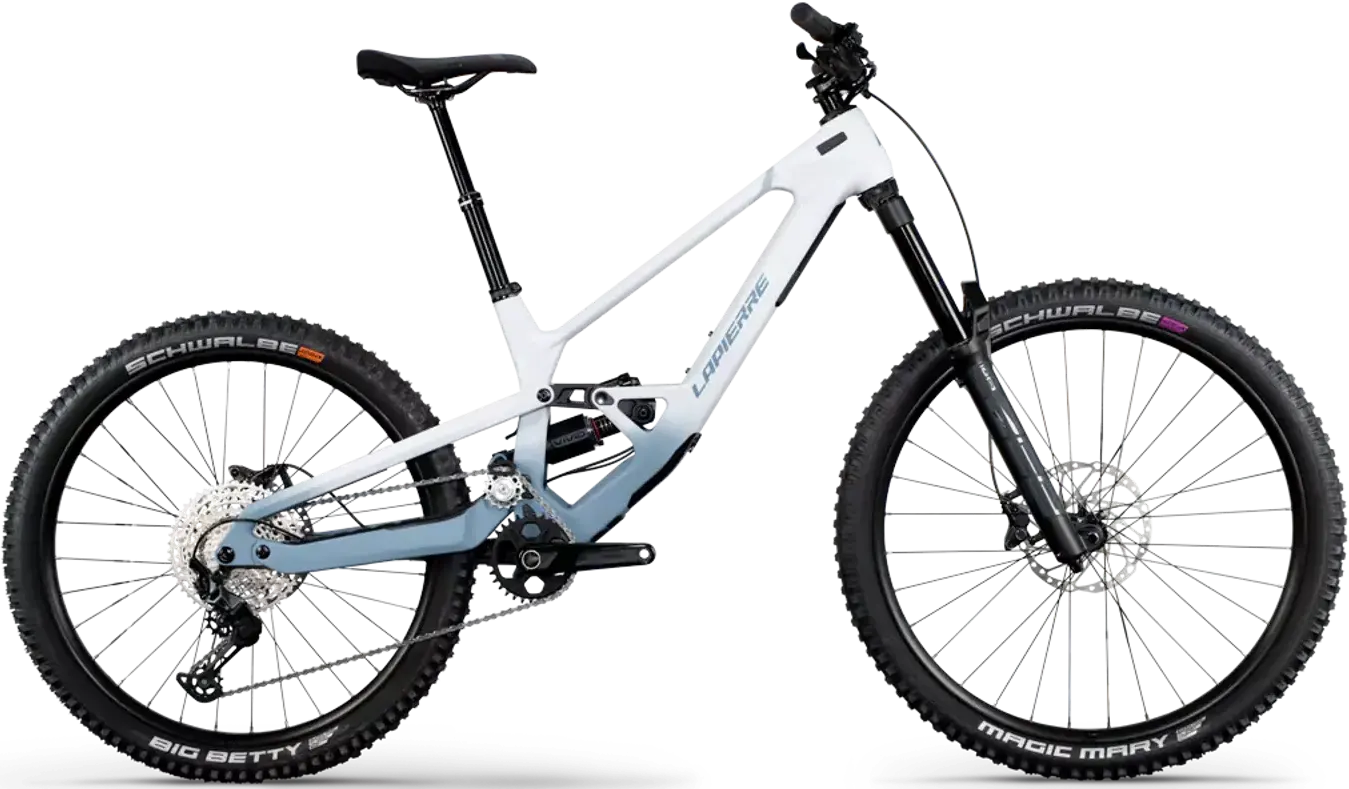 Lapierre Spicy 2025 - Enduro Cykel i Adventurine Blå