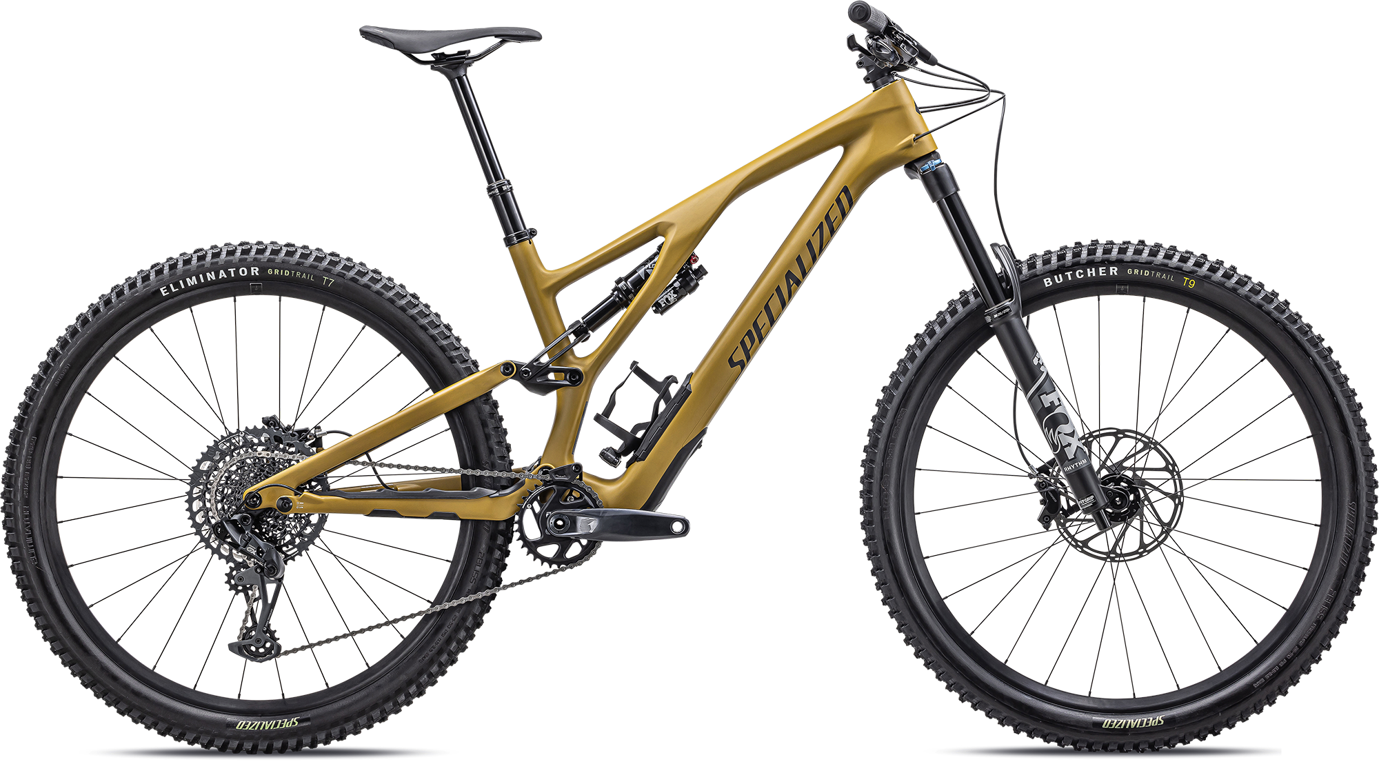 Specialized Stumpjumper Evo Comp 2023 - Trailcykel i Gul