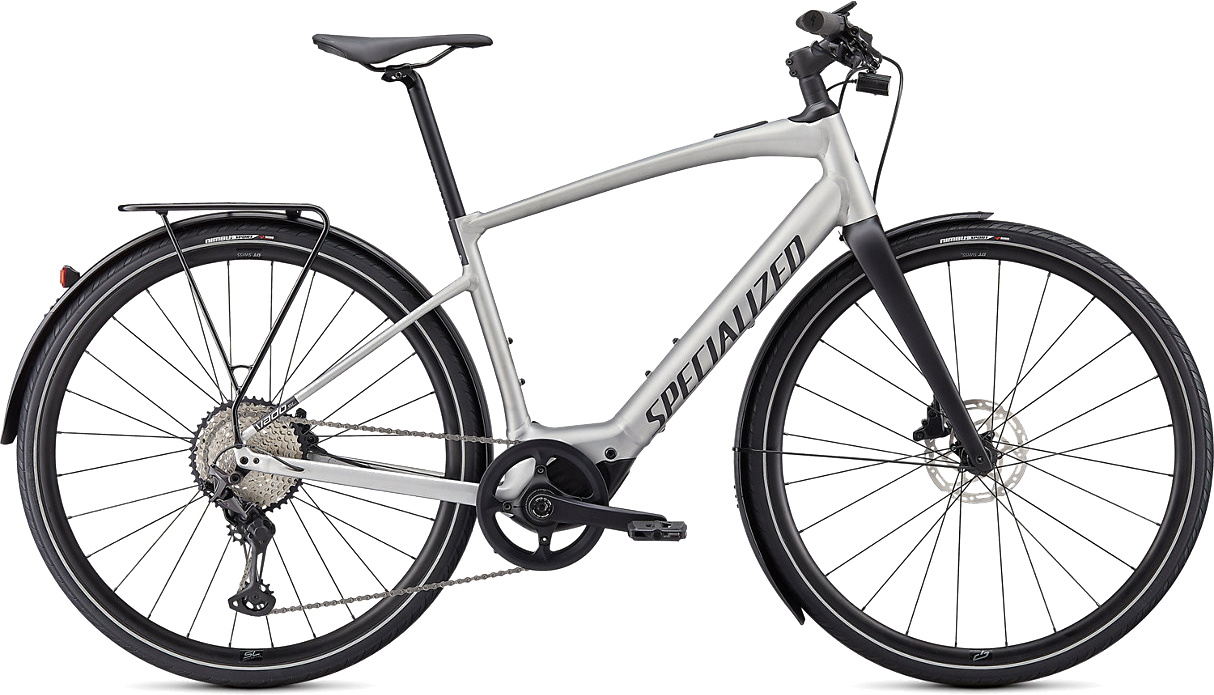 Specialized Turbo Vado El-Cykel i Sølv - Fantastisk Rækkevidde!