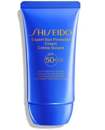 Shiseido Solcreme SPF50 - Innovativ solbeskyttelse