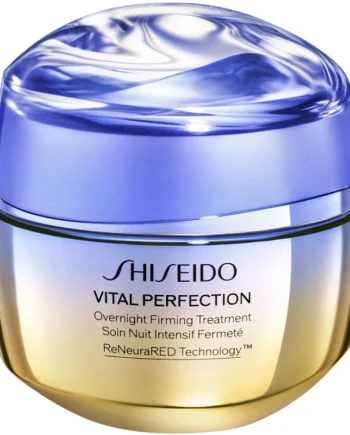 Shiseido Vital Perfection Natcreme - Luksuriøs Ansigtspleje