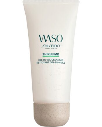 Shiseido WASO Gel-Olie Rensemiddel 125 ml – Skånsom Makeupfjerner