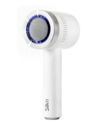 Sølv Elektrisk Fodfil - Silk'n VacuPedi Tilbud!