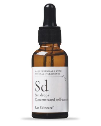 Raz Skincare Soldråber 30ml - Få solbrun glød året rundt