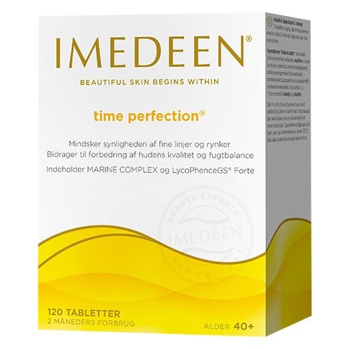 Imedeen Time Perfection 120 Tabletter - Hudpleje indefra