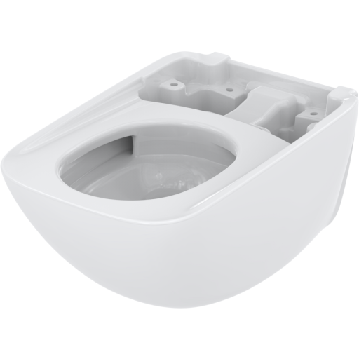 Elegant Hvid Toto Neorest WX1 Douchetoilet Uden Skyllekant