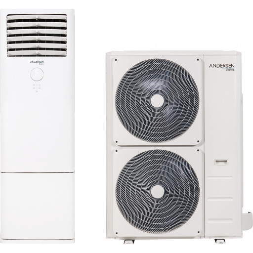 Varmepumpe Aircondition Apollo 48000 - Gulvmodel på tilbud