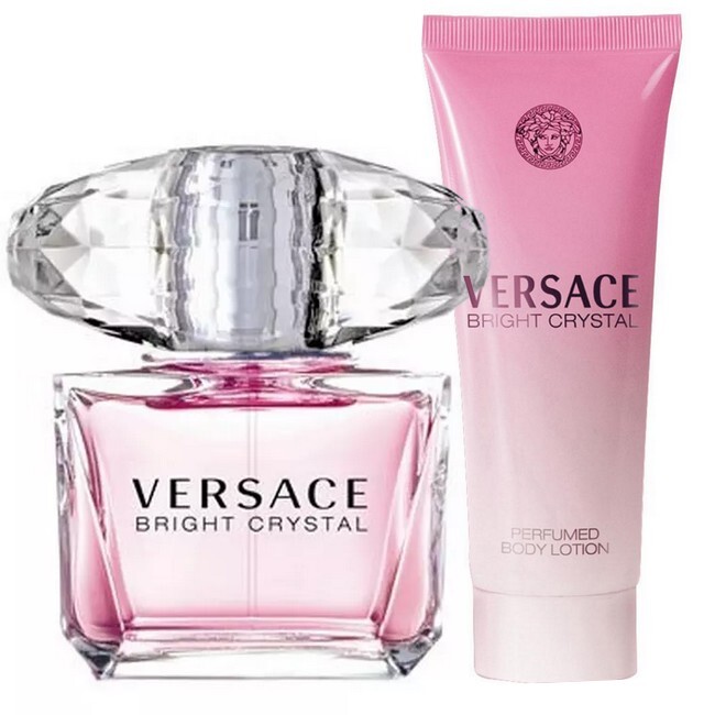 Versace Bright Crystal Gavesæt med Edt & Body Lotion