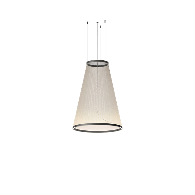 Beige M1 Vibia Array Pendel 1865 - Skulpturel Belysning