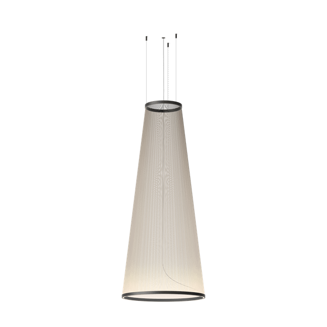 Beige M1 Vibia Array Pendel 1870 - Skulpturel Belysning